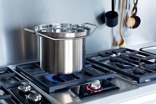 Газовая варочная панель Wok Wolf ICBIM15/S фото 3 в Тюмени