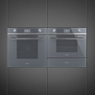 Микроволновая печь Smeg SF4102MS фото 2 в Тюмени