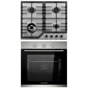 Kuppersberg (варочная панель FS 63 X + духовой шкаф HF 603 BX) фото в Тюмени Kuppersberg (варочная панель FS 63 X + духовой шкаф HF 603 BX) фото в Тюмени