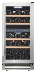Встраиваемый под столешницу винный шкаф CellarPrivate CP027-2T фото 2 в Тюмени
