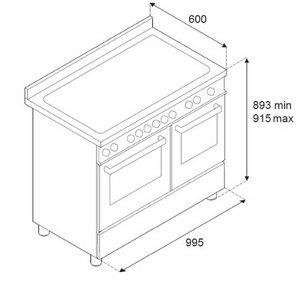 Варочный центр Bertazzoni PRO106L2ENET2 фото 3 в Тюмени