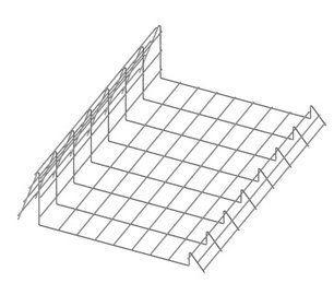 Держатель для подносов Smeg WH00C02 фото в Тюмени