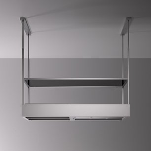 Вытяжка Фалмек Spazio 130 Island steel фото в Тюмени Вытяжка Falmec Spazio 130 Island steel фото в Тюмени