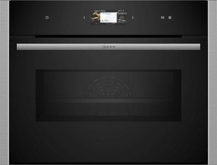 Компактный духовой шкаф с микроволнами Neff C24MS31N0 Компактный духовой шкаф с микроволнами Neff C24MS31N0
