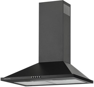 Вытяжка Krona BELLA 600 BLACK push button фото в Тюмени Вытяжка Krona BELLA 600 BLACK push button фото в Тюмени