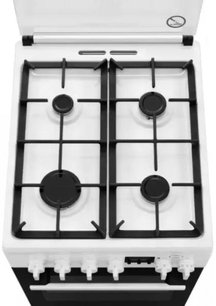 Комбинированная плита  AEG CKR56401BW фото 3 в Тюмени