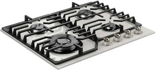 Газовая варочная панель Kuppersberg FG 601 W Silver фото 2 в Тюмени