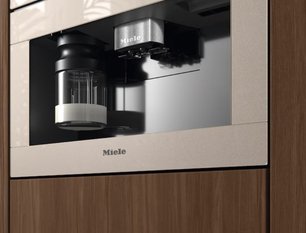 Встраиваемая кофемашина Миле CVA 7845 Pearlbeige фото 3 в Тюмени Встраиваемая кофемашина Miele CVA 7845 Pearlbeige фото 3 в Тюмени