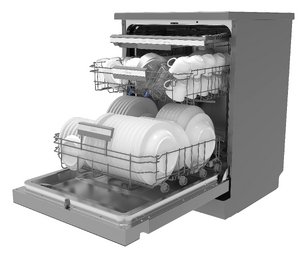 Посудомоечная машина Midea MFD60S350Si фото 4 в Тюмени