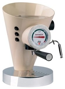 Кофеварка Bugatti DIVA 431 Cream Swarovski фото в Тюмени