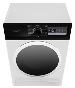 Сушильная машина Maunfeld MFDM168WH03B фото 3 в Тюмени