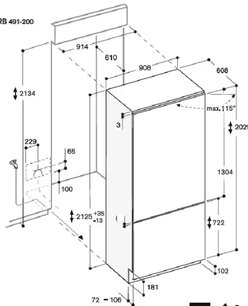 Холодильник Гаггенау RB 491-200 фото 3 в Тюмени Холодильник Gaggenau RB 491-200 фото 3 в Тюмени