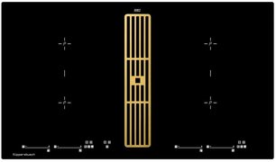Варочная панель с вытяжкой Куперсбуш KMI 9800.0 SR Gold фото в Тюмени Варочная панель с вытяжкой Kuppersbusch KMI 9800.0 SR Gold фото в Тюмени