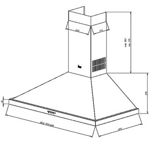 Вытяжка Тека DEP 60 EHP STAINLESS фото 2 в Тюмени Вытяжка Teka DEP 60 EHP STAINLESS фото 2 в Тюмени