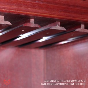 Винный шкаф Meyvel MV108-WM2-BAR-HUM-C фото 2 в Тюмени