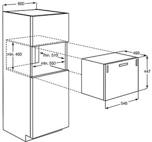 Посудомоечная машина AEG F55200VI0 фото 4 в Тюмени