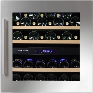 Винный шкаф Dunavox DAB-36.80DSS фото в Тюмени