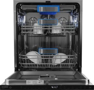 Встраиваемая посудомоечная машина Hyundai HBD 685 фото 4 в Тюмени