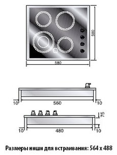 Варочная панель Restart ELP047 фото 2 в Тюмени