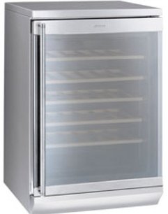 Винный шкаф Smeg SCV36X1 фото в Тюмени