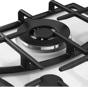 Газовая варочная панель Kuppersberg FS 610 W Silver фото 4 в Тюмени