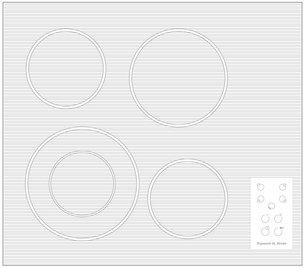 Варочная панель Zigmund Shtain CNS 249.60 WX фото в Тюмени