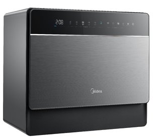 Компактная посудомоечная машина Midea MCFD55S550Bi фото 2 в Тюмени