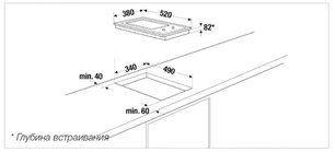 Teppan Yaki Griddle Kuppersbusch VKET 3800.0 SR фото 2 в Тюмени