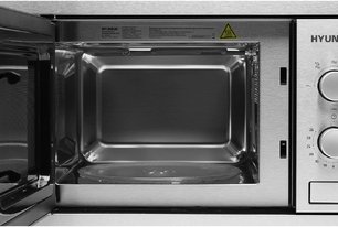 Встраиваемая микроволновая печь Hyundai HBW 2030 IX фото 4 в Тюмени