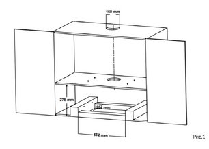 Встраиваемая вытяжка Korting KHI 60094 GN фото 2 в Тюмени