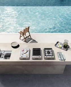 Электрический гриль-теппан-яки Баразза Thalas 1PTFTK фото 3 в Тюмени Электрический гриль-теппан-яки Barazza Thalas 1PTFTK фото 3 в Тюмени