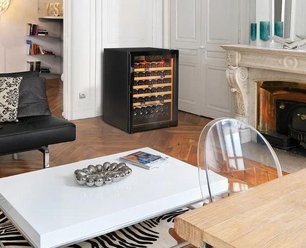 Монотемпературный винный шкаф EuroCave V-REVEL-S R-400012-S2W фото 2 в Тюмени