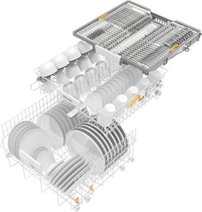 Встраиваемая посудомоечная машина Миле G 5310 SCi Active Plus белый фото 4 в Тюмени Встраиваемая посудомоечная машина Miele G 5310 SCi Active Plus белый фото 4 в Тюмени