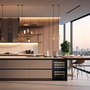 Винный шкаф Dunavox DVS-44.120DB фото 4 в Тюмени