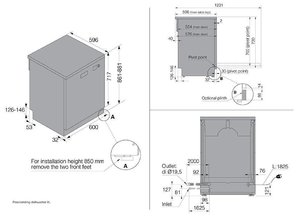Посудомоечная машина Аско DFS233IB.S фото 3 в Тюмени Посудомоечная машина Asko DFS233IB.S фото 3 в Тюмени