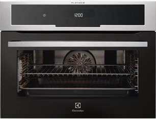 Духовой шкаф Электролюкс EVK95840AX фото в Тюмени Духовой шкаф Electrolux EVK95840AX фото в Тюмени