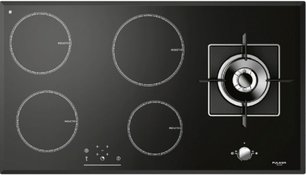 Газо-электрическая панель Fulgor Milano SH 905 ID G DWK BK фото в Тюмени