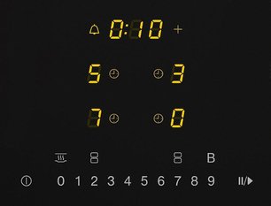 Индукционная панель конфорок с сенсорным управлением Miele KM7465 FL фото 2 в Тюмени