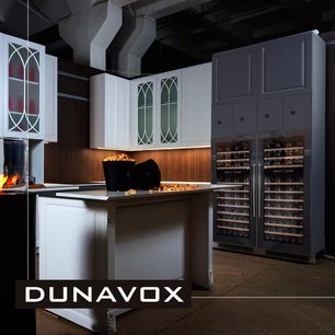 Винный шкаф Dunavox DX-74.230DB фото 3 в Тюмени