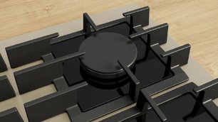 Газовая варочная панель Bosch PPP6B1J40R фото 3 в Тюмени