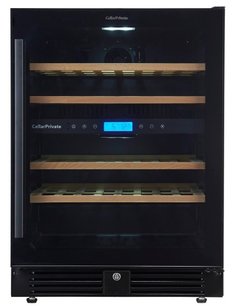 Встраиваемый под столешницу винный шкаф CellarPrivate CP043-2TB фото в Тюмени