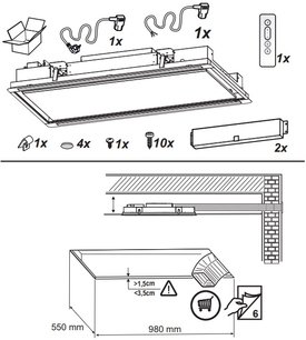 Встраиваемая вытяжка Элика HILIGHT-X H16 IX/A/100 фото 4 в Тюмени Встраиваемая вытяжка Elica HILIGHT-X H16 IX/A/100 фото 4 в Тюмени