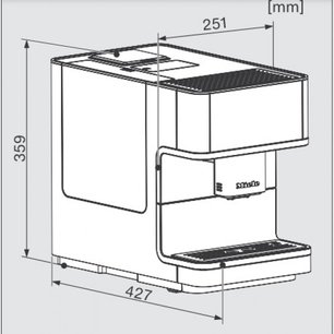 Кофемашина Miele CM 6160  LOWS фото 4 в Тюмени