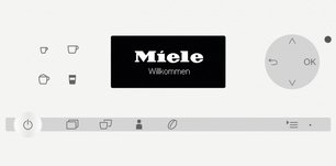 Кофемашина Miele CM6150 LOWE фото 3 в Тюмени