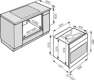 Духовой шкаф Миле H6160B EDST/CLST фото 3 в Тюмени Духовой шкаф Miele H6160B EDST/CLST фото 3 в Тюмени