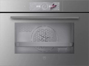 Встраиваемый паровой шкаф V-Zug CombiSteamer V6000 45 CS6T-23032 платина фото в Тюмени