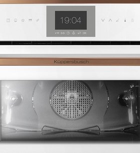 Компактный духовой шкаф с паром Куперсбуш CBD 6550.0 W7 Copper фото 3 в Тюмени Компактный духовой шкаф с паром Kuppersbusch CBD 6550.0 W7 Copper фото 3 в Тюмени
