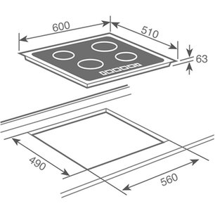 Варочная панель Teka TM 620 фото 2 в Тюмени