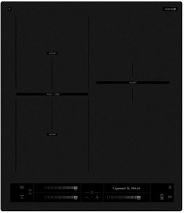 Стеклокерамическая варочная панель Zigmund & Shtain CI 24.4 B фото 2 в Тюмени