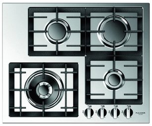 Варочная панель Fulgor Milano QH 604 G WK X фото в Тюмени